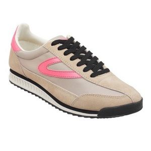Tretorn Rawlins Retro Colorblock Suede Lace-up Sneakers